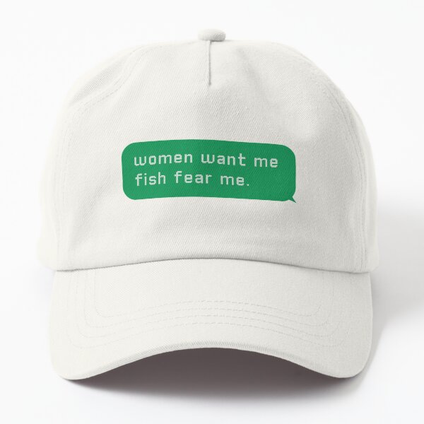 Fish Fear Me Hats for Sale