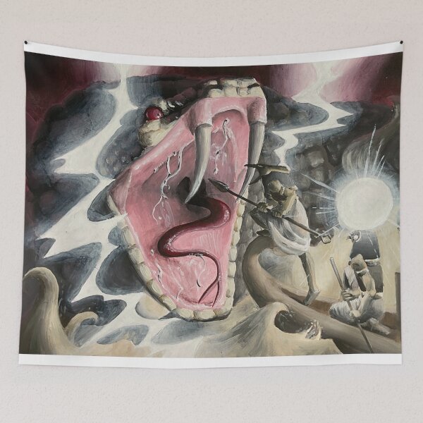 Item preview, Egyptian mythology painting  designed and sold by aziliart.