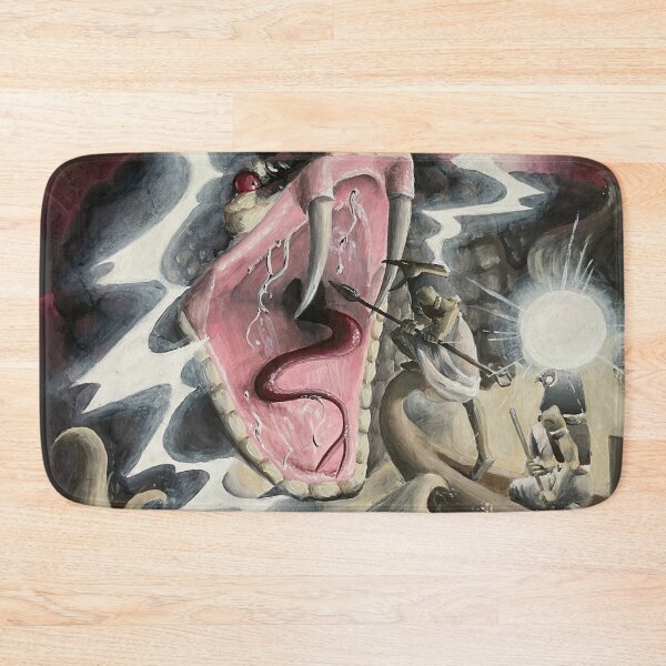 Item preview, Egyptian mythology painting  designed and sold by aziliart.
