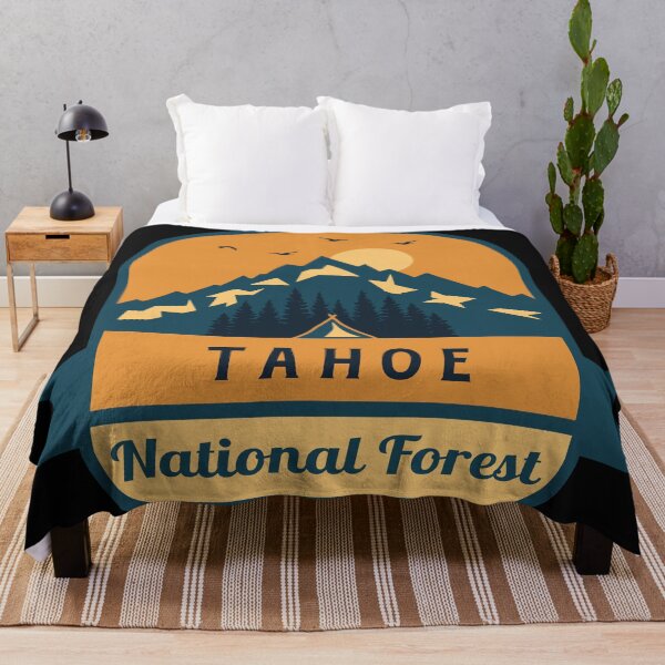 Item preview, Tahoe National Forest designed and sold by Nature-spirit.