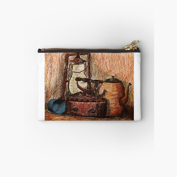 Item preview, Old times oil pastel designed and sold by PKfromGP.