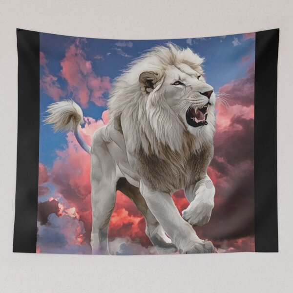 Item preview, Cloud Walker (Lion of Judah) designed and sold by Tripp Art Studio.