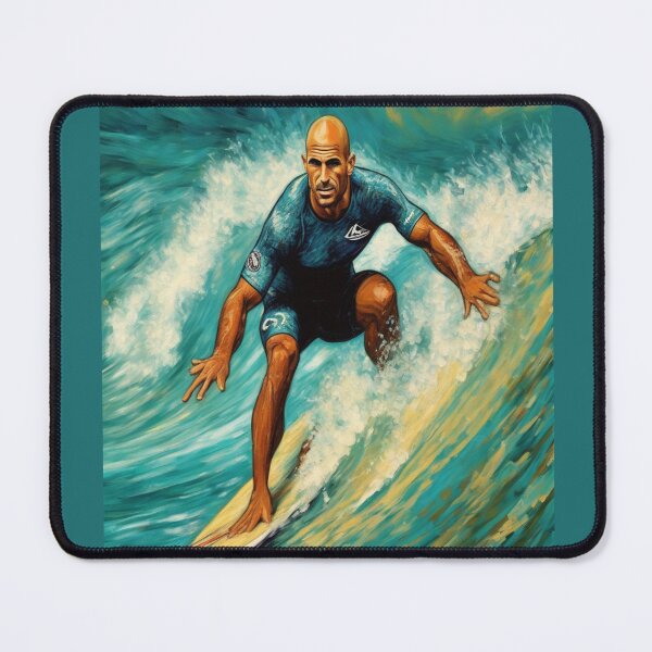 Item preview, Mastery at Sea: Kelly Slater and the Spectacular Wave designed and sold by Artisticanvas.