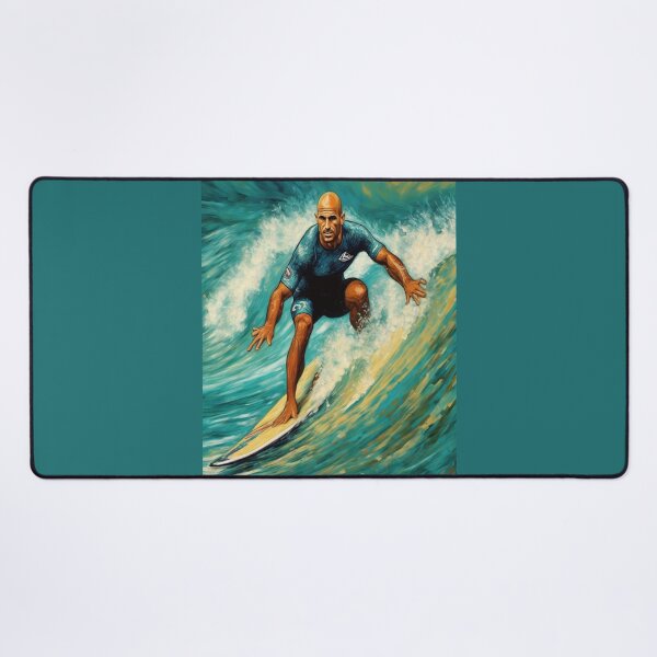 Item preview, Mastery at Sea: Kelly Slater and the Spectacular Wave designed and sold by Artisticanvas.
