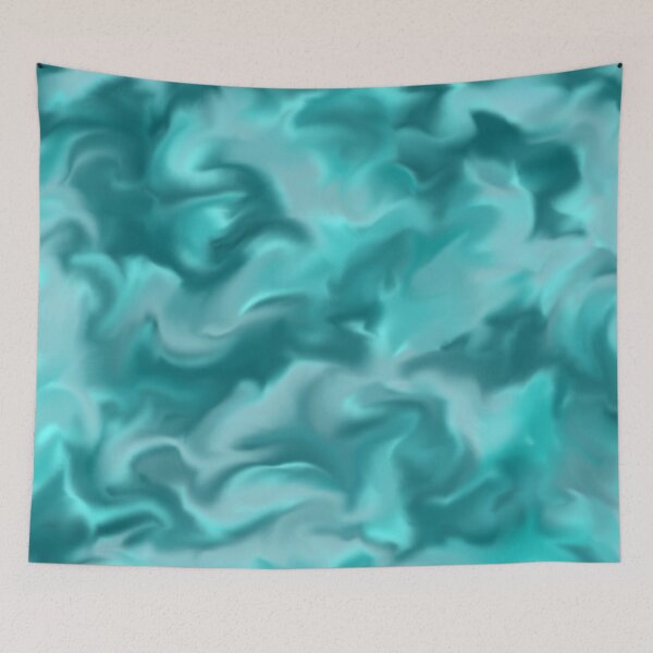 Item preview, Riotous Ocean Waves  designed and sold by JaygiesDesign.