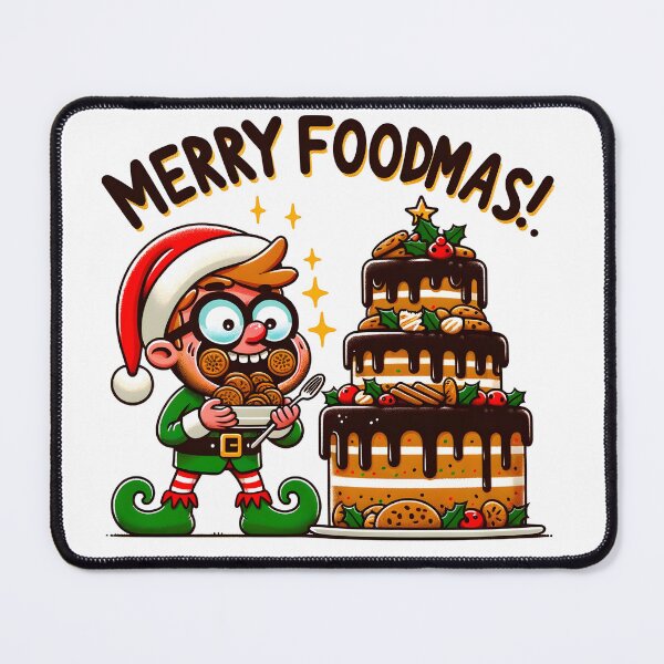 Item preview, Merry Foodmas designed and sold by NavyPanda.
