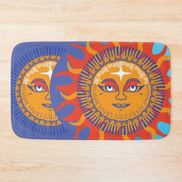 Item preview, Moon and sun together pattern designed and sold by HarridanCreates.