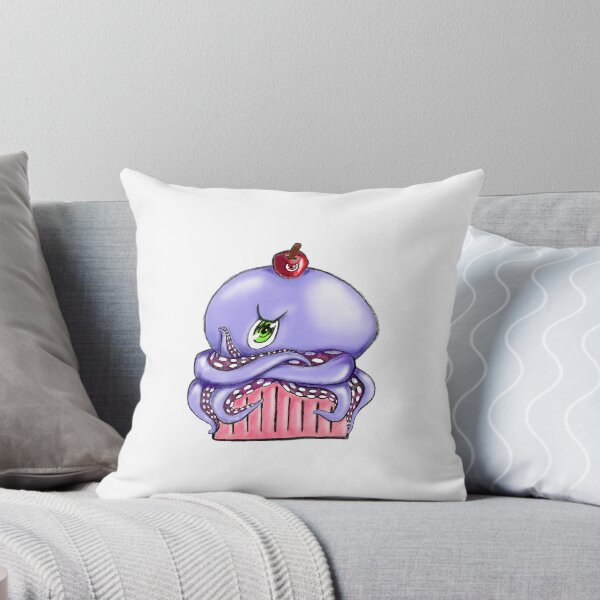 Item preview, SCP Alien Octopus in the cupcake style with Cherry Side Kick designed and sold by TNMD.