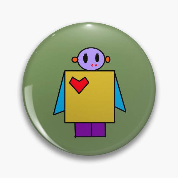 Item preview, Kissing Robot designed and sold by MsRedFox.