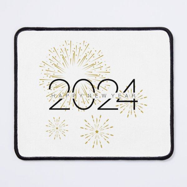 Item preview, Happy New Year 2024 Fireworks designed and sold by AndreasHallager.