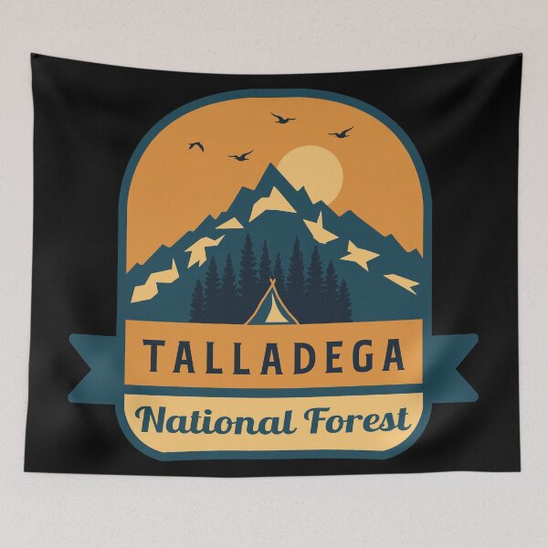 Item preview, Talladega National Forest designed and sold by Nature-spirit.