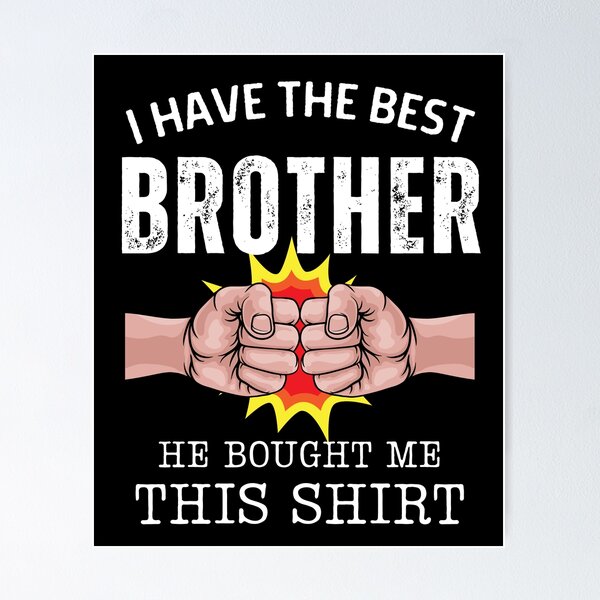 Item preview, I Have The Best Brother Funny Family Christmas Gift (Family Matching Reunion Gift) designed and sold by i-longmanshop.