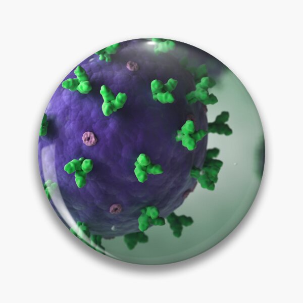 Item preview, STK701542H-Group of floating lassa virus. designed and sold by StocktrekImages.