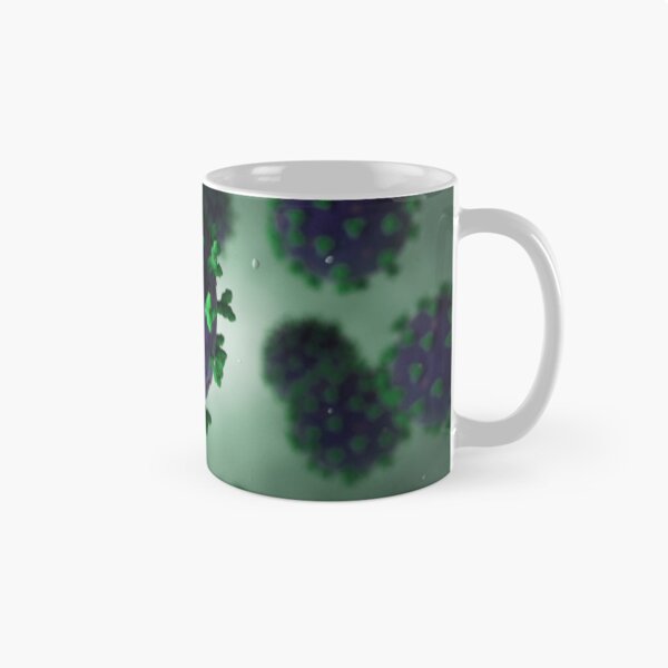 Item preview, STK701542H-Group of floating lassa virus. designed and sold by StocktrekImages.