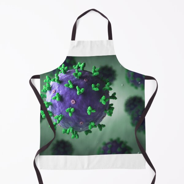 Item preview, STK701542H-Group of floating lassa virus. designed and sold by StocktrekImages.