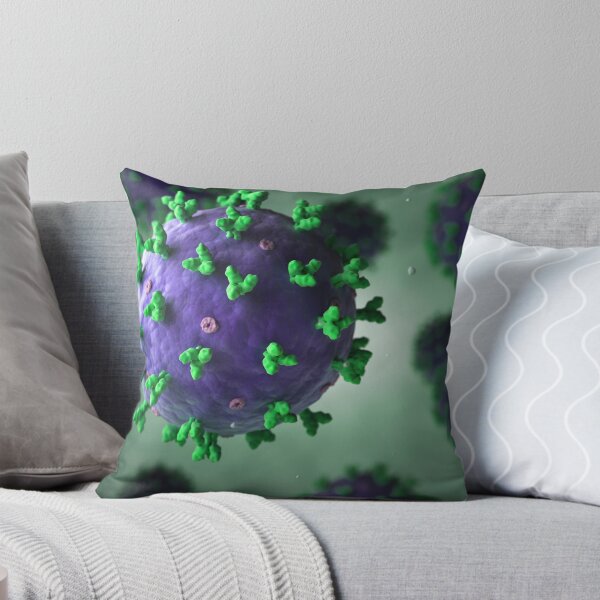 Item preview, STK701542H-Group of floating lassa virus. designed and sold by StocktrekImages.