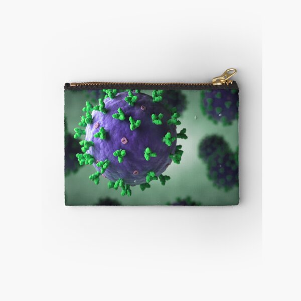 Item preview, STK701542H-Group of floating lassa virus. designed and sold by StocktrekImages.