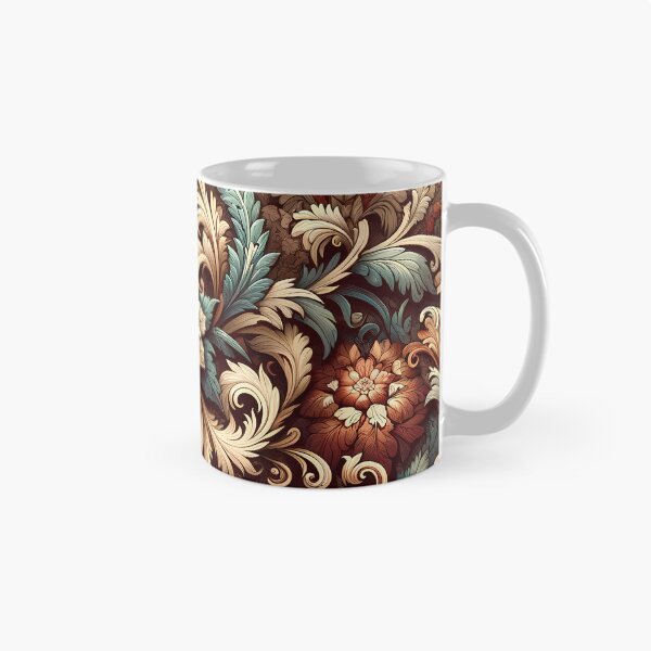 Item preview, Victorian Floral Pattern designed and sold by NeatSplash.