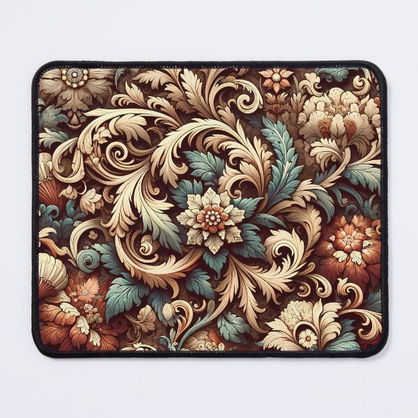 Item preview, Victorian Floral Pattern designed and sold by NeatSplash.