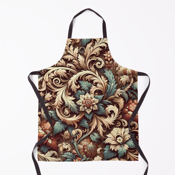 Item preview, Victorian Floral Pattern designed and sold by NeatSplash.