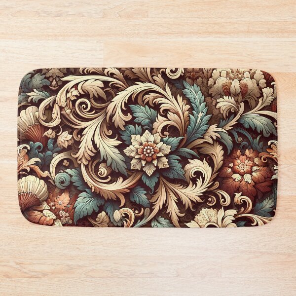 Item preview, Victorian Floral Pattern designed and sold by NeatSplash.