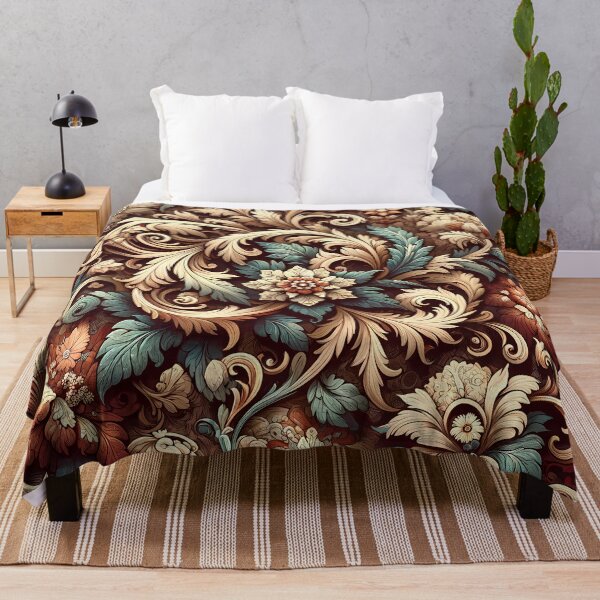 Item preview, Victorian Floral Pattern designed and sold by NeatSplash.