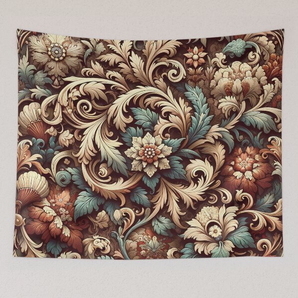 Item preview, Victorian Floral Pattern designed and sold by NeatSplash.