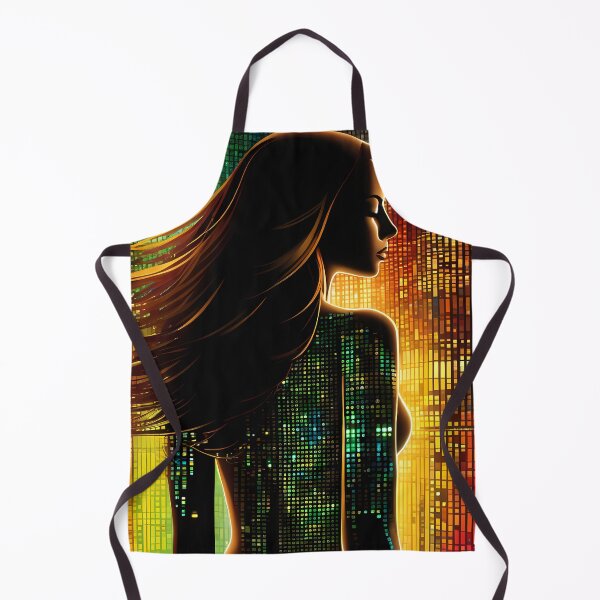 Item preview, Picturesque Code: The Visual Charm of Color Binary in the Digital Age designed and sold by Artedig.