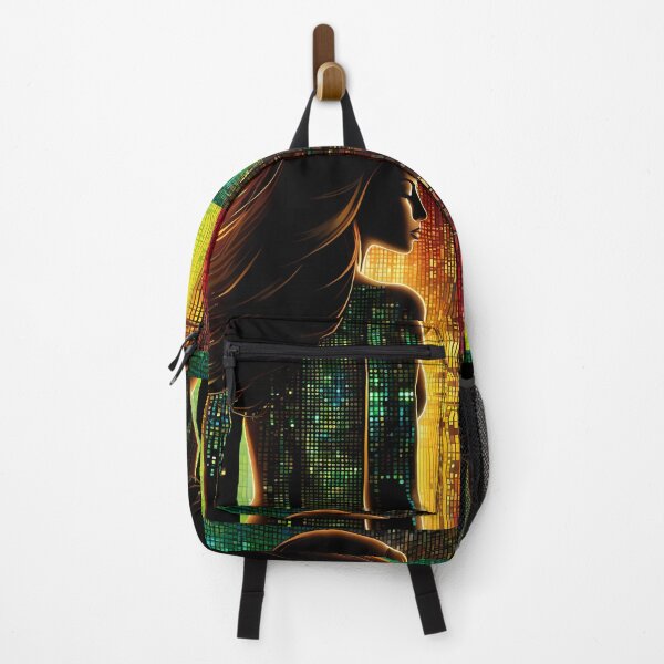 Item preview, Picturesque Code: The Visual Charm of Color Binary in the Digital Age designed and sold by Artedig.
