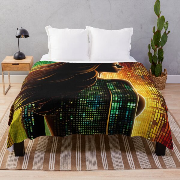 Item preview, Picturesque Code: The Visual Charm of Color Binary in the Digital Age designed and sold by Artedig.