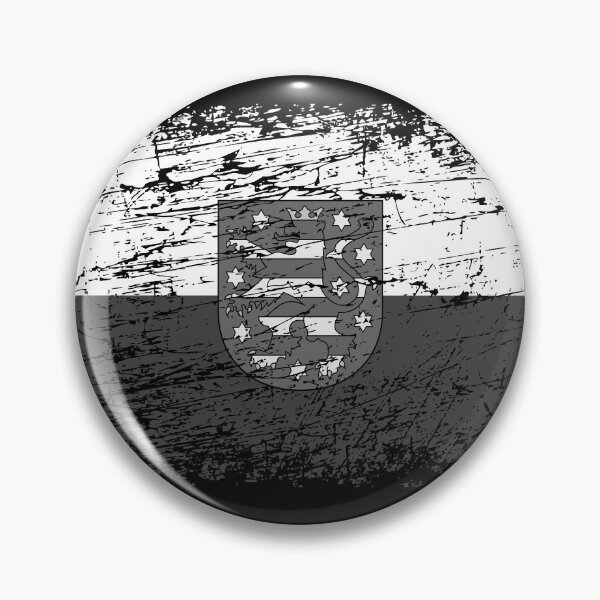 Item preview, Thuringia flag used look designed and sold by GeogDesigns.