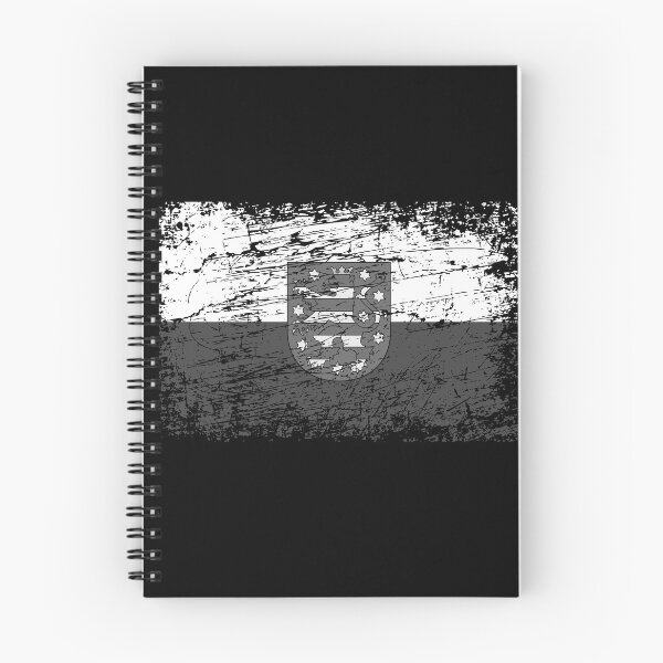 Item preview, Thuringia flag used look designed and sold by GeogDesigns.