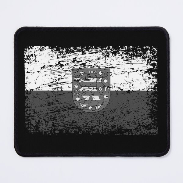 Item preview, Thuringia flag used look designed and sold by GeogDesigns.