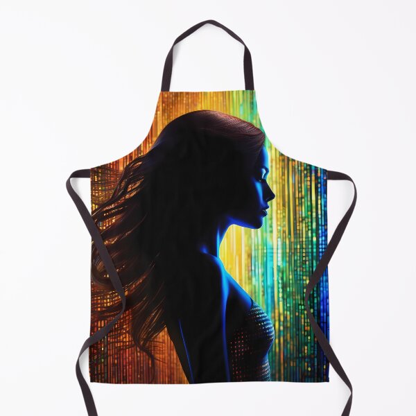 Item preview, Colors in Binary Tune: How Digital Harmony Transforms Creativity designed and sold by Artedig.