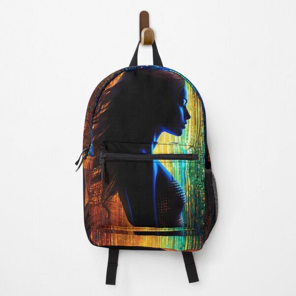 Item preview, Colors in Binary Tune: How Digital Harmony Transforms Creativity designed and sold by Artedig.