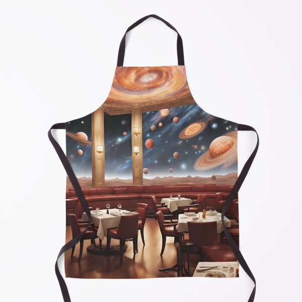 Item preview, The Restaurant at the End of the Universe designed and sold by PutiPato42.