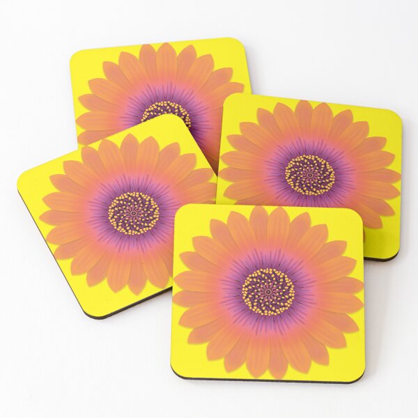 Item preview, Pattern with marguerites designed and sold by HarridanCreates.