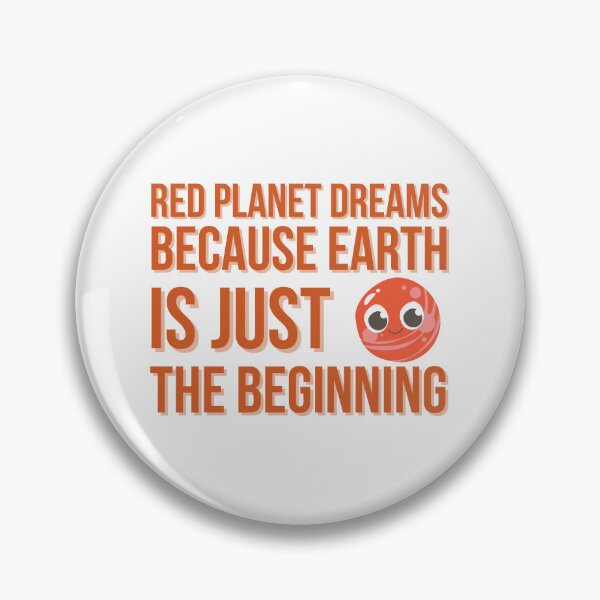 Item preview, Beyond Earth's Horizon: Mars colonization. designed and sold by GiveMeMood.