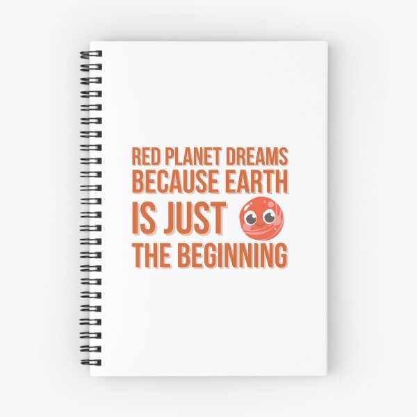 Item preview, Beyond Earth's Horizon: Mars colonization. designed and sold by GiveMeMood.