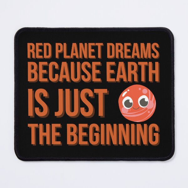 Item preview, Beyond Earth's Horizon: Mars colonization. designed and sold by GiveMeMood.