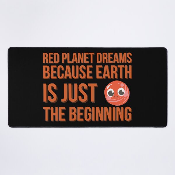 Item preview, Beyond Earth's Horizon: Mars colonization. designed and sold by GiveMeMood.