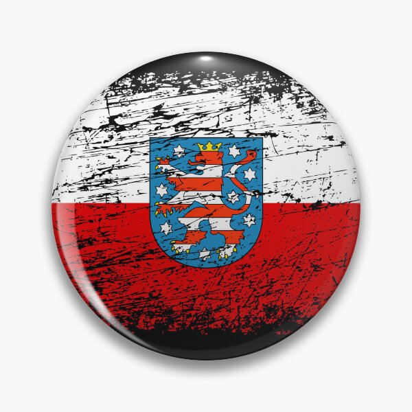 Item preview, Thuringia flag used look designed and sold by GeogDesigns.