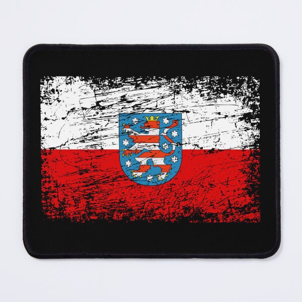Item preview, Thuringia flag used look designed and sold by GeogDesigns.