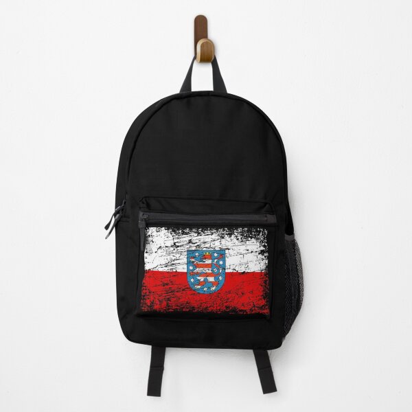 Item preview, Thuringia flag used look designed and sold by GeogDesigns.