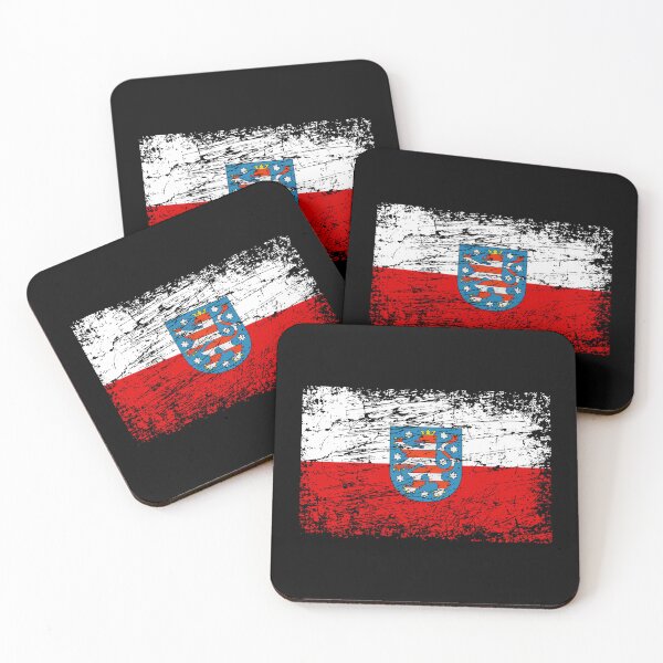 Item preview, Thuringia flag used look designed and sold by GeogDesigns.