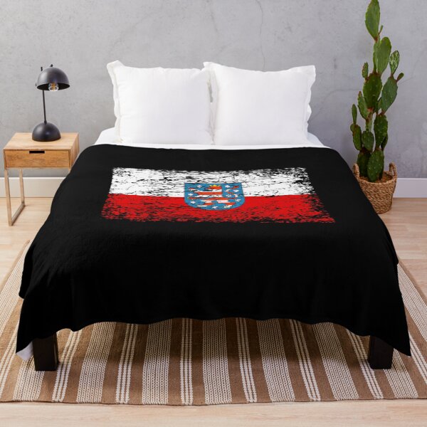 Item preview, Thuringia flag used look designed and sold by GeogDesigns.