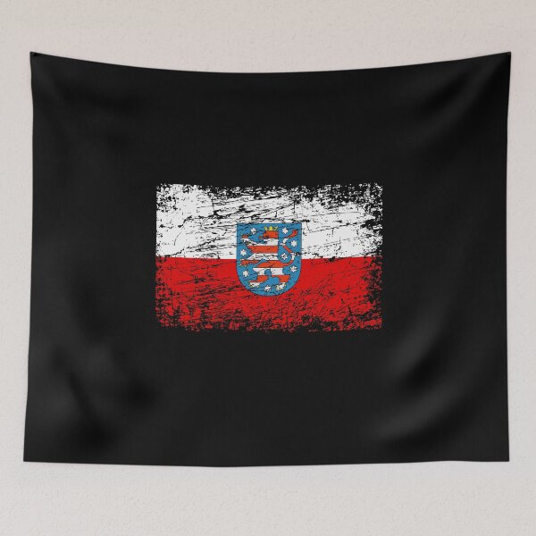 Item preview, Thuringia flag used look designed and sold by GeogDesigns.