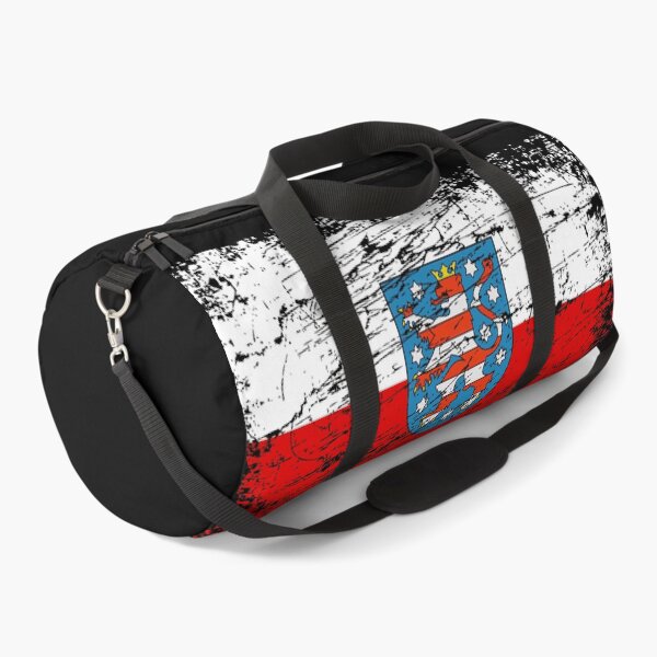 Item preview, Thuringia flag used look designed and sold by GeogDesigns.