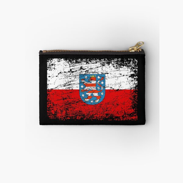 Item preview, Thuringia flag used look designed and sold by GeogDesigns.