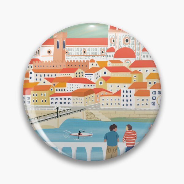 Item preview, When we were just friends - Florence, Itlay romantic landscape designed and sold by elenchase.